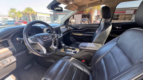 2018 GMC Acadia Denali