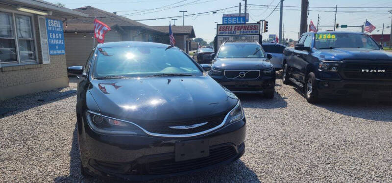 2017 Chrysler 200 LX