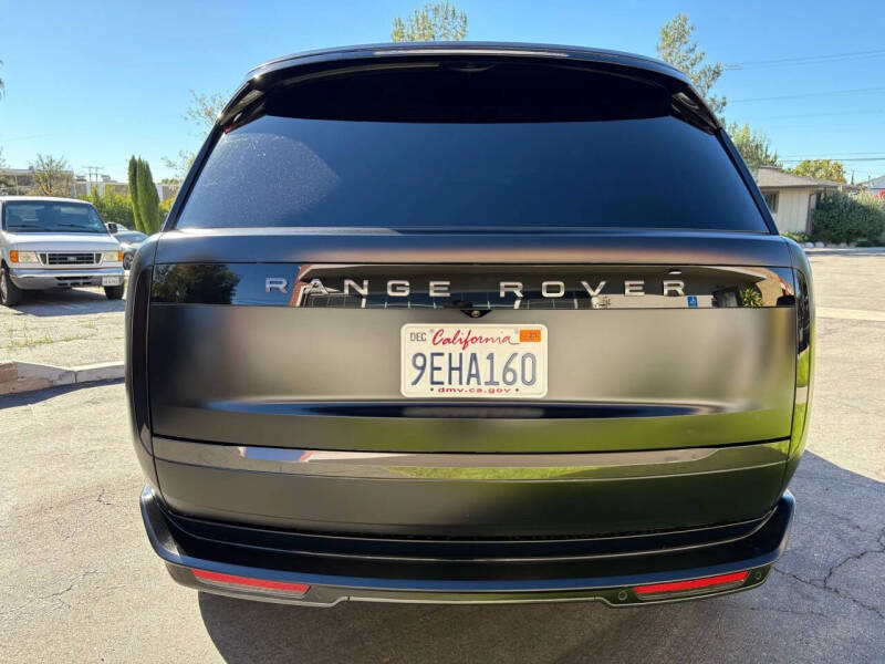 2023 Land Rover Range Rover P530 SE