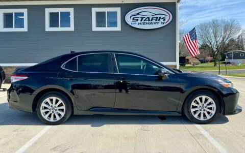 2019 Toyota Camry for sale at Stark on the Beltline - Stark on Highway 19 in Marshall WI