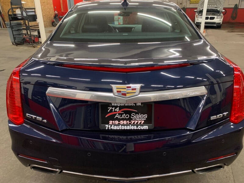 2015 Cadillac CTS 2.0T Luxury Collection