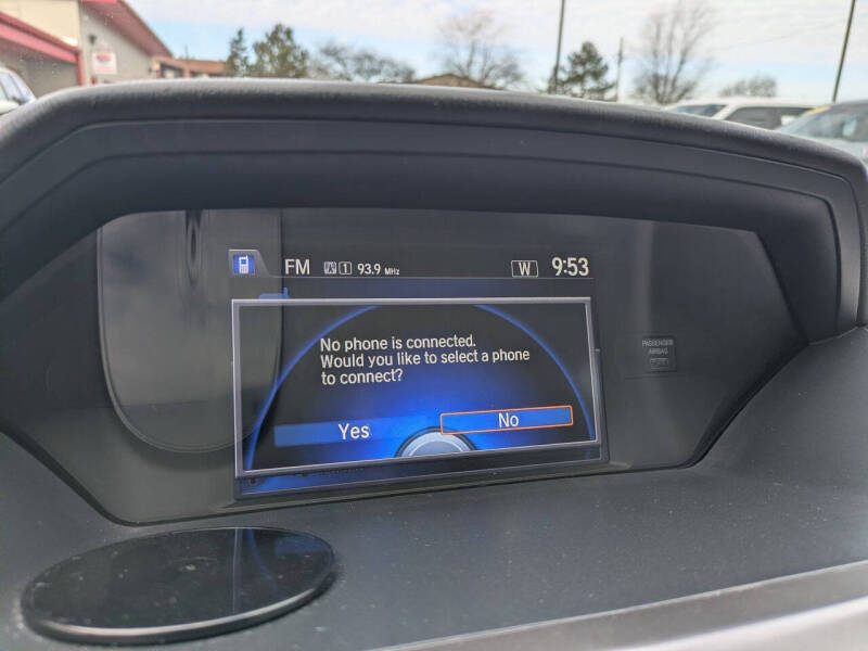 2016 Honda Odyssey EX