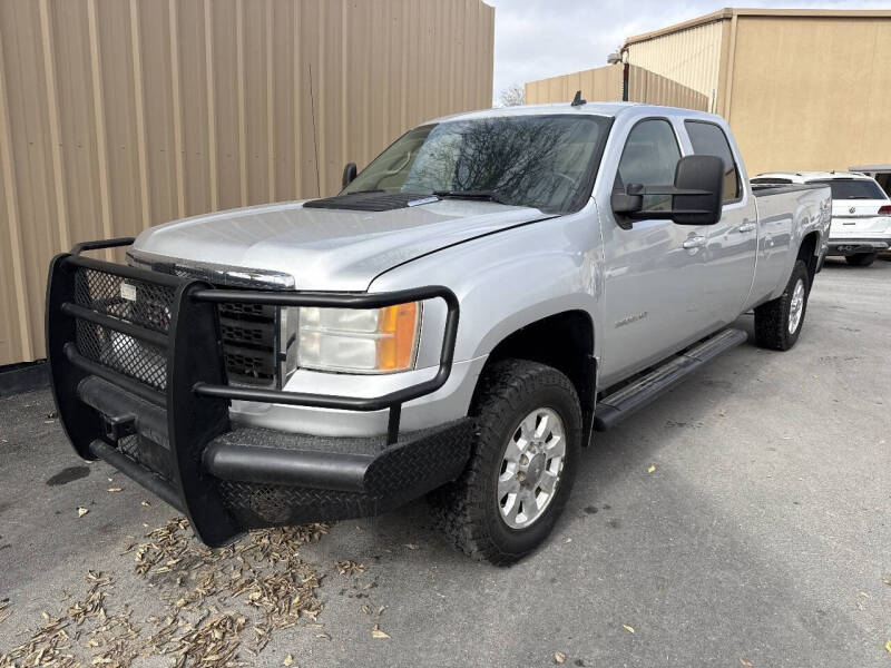 2011 GMC Sierra 2500HD SLT