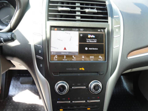 2018 Lincoln MKC Select