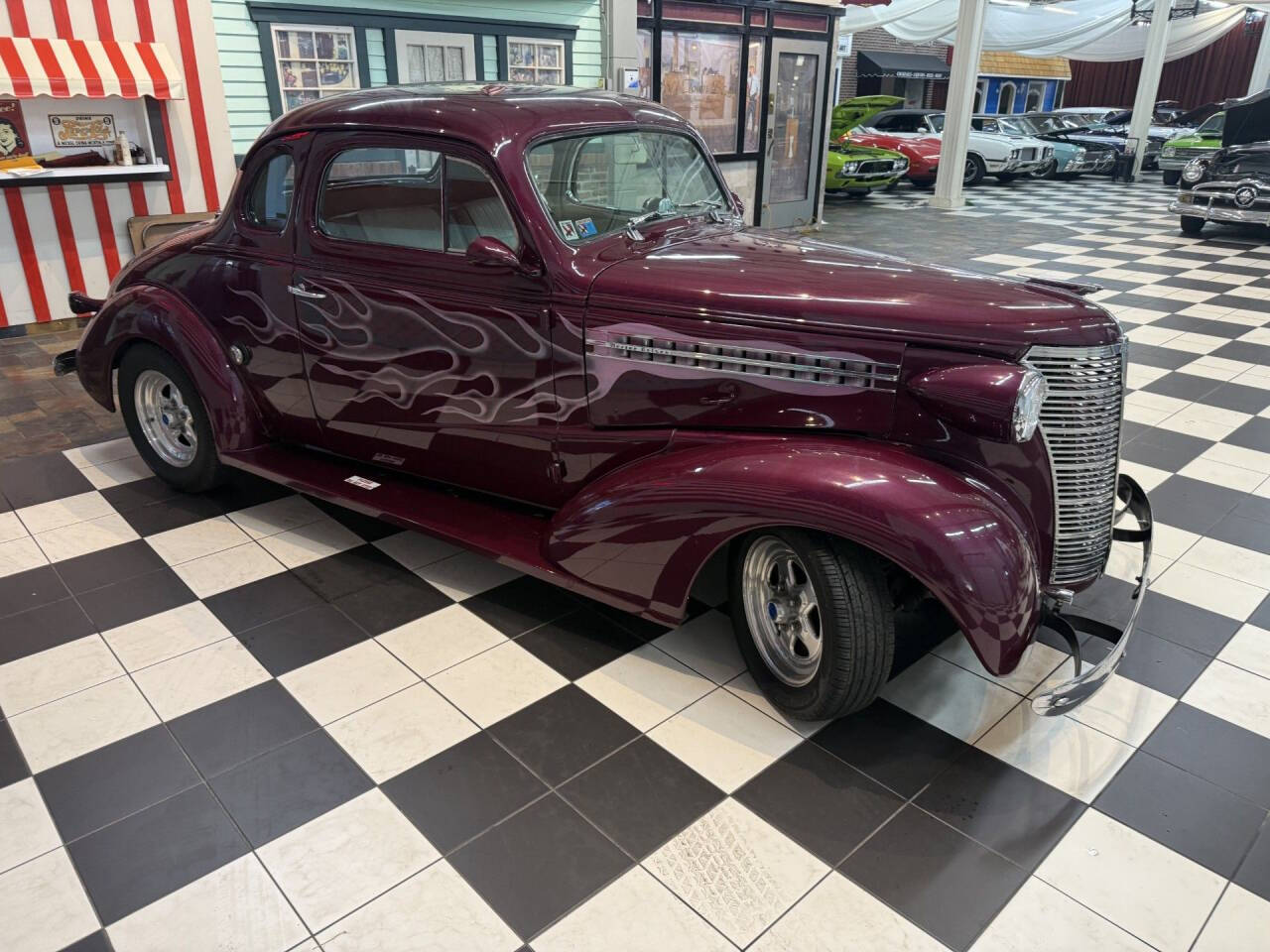 1938 Chevrolet Coupe 3