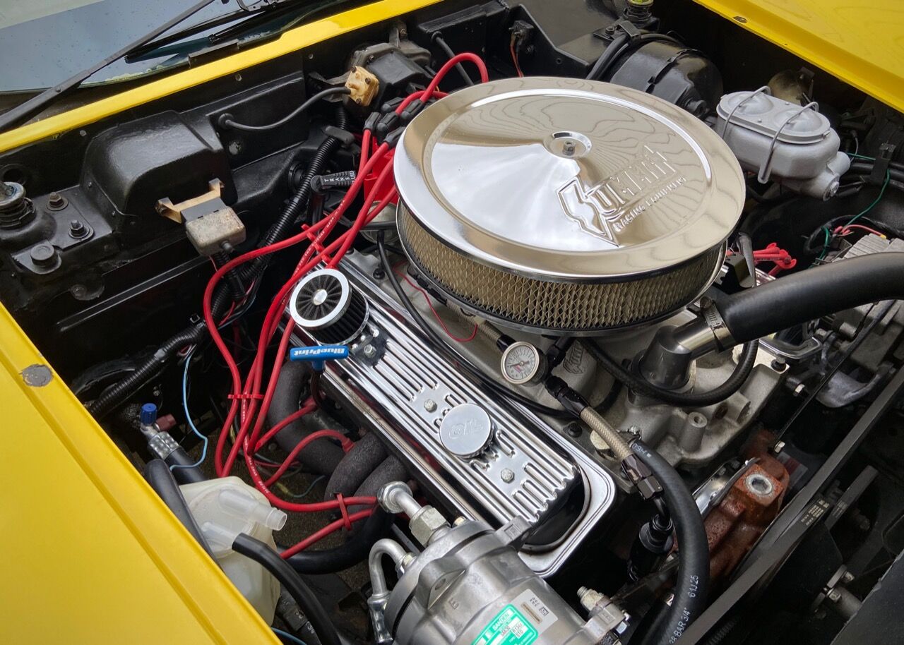 1974 Chevrolet Corvette 39