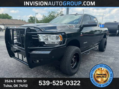 2019 RAM 2500 for sale at Invision Auto Group in Tulsa OK