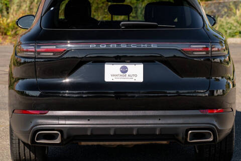 2019 Porsche Cayenne