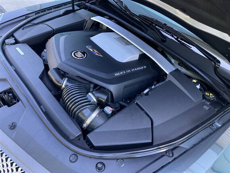 2012 Cadillac CTS-V
