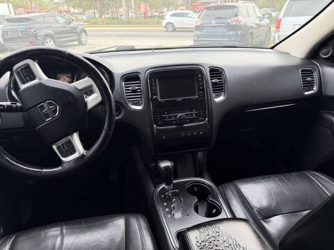 2013 Dodge Durango Crew