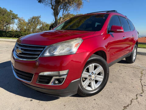 2013 Chevrolet Traverse LT