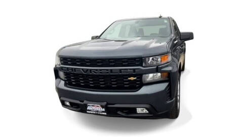 2019 Chevrolet Silverado 1500 Custom