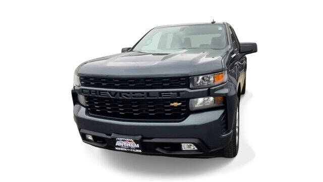 2019 Chevrolet Silverado 1500 Custom