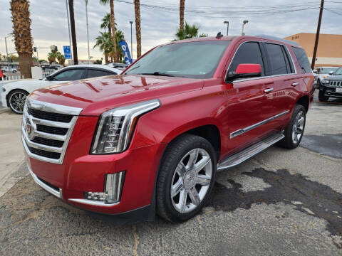 2015 Cadillac Escalade for sale at GTZ Motorz in Indio CA