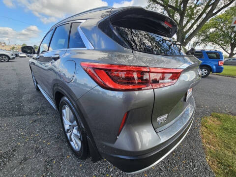 2020 Infiniti QX50 Luxe