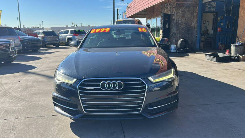 2016 Audi A6 2.0T quattro Premium Plus