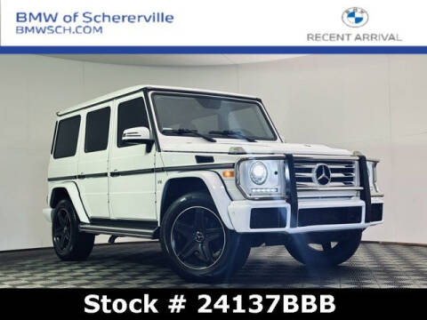 2017 Mercedes-Benz G-Class for sale at BMW of Schererville in Schererville IN