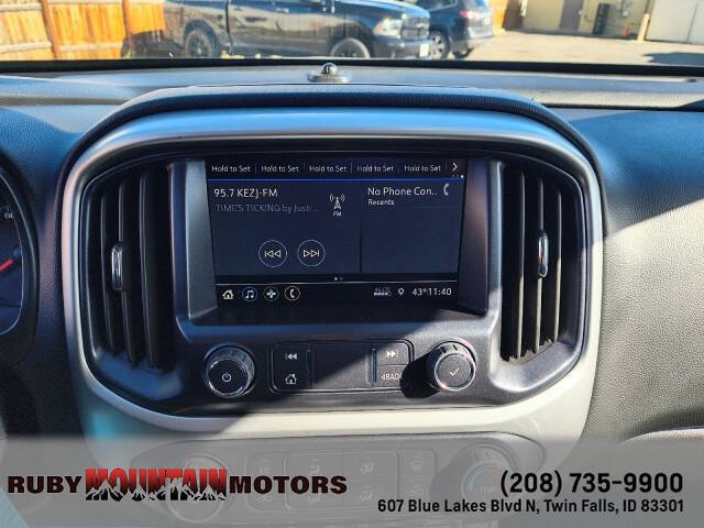 2022 Chevrolet Colorado LT