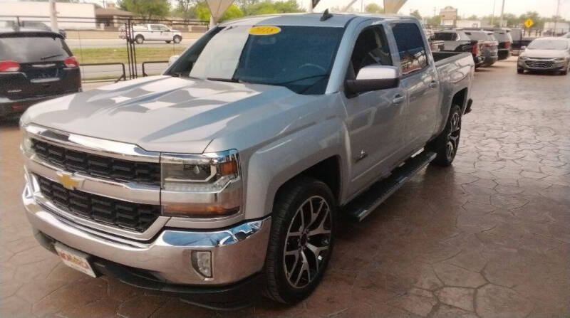 2018 Chevrolet Silverado 1500