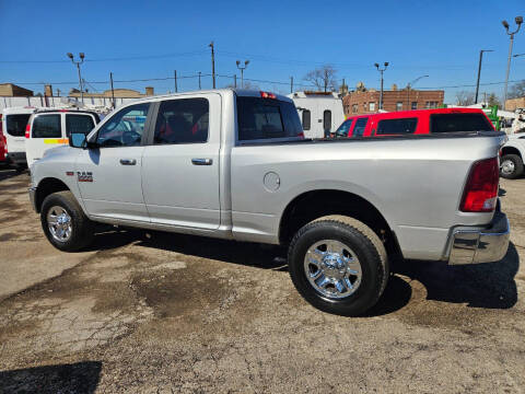 2018 RAM 2500 SLT