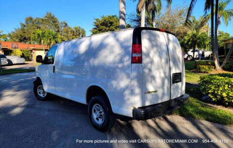 2019 Chevrolet Express 2500