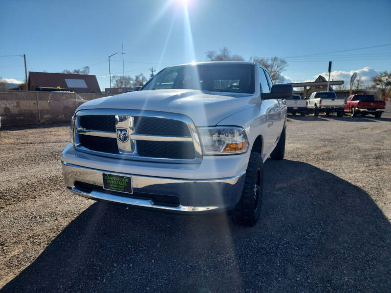 2012 RAM 1500 for sale at Canyon View Auto Sales in Cedar City UT