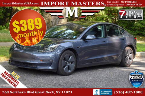 2022 Tesla Model 3 for sale at Import Masters in Great Neck NY