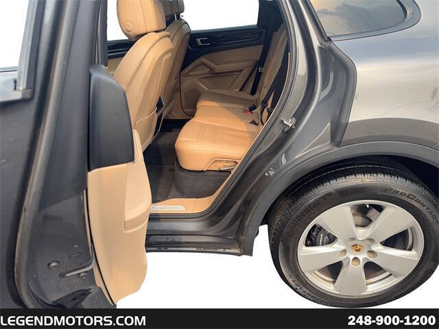 2020 Porsche Cayenne