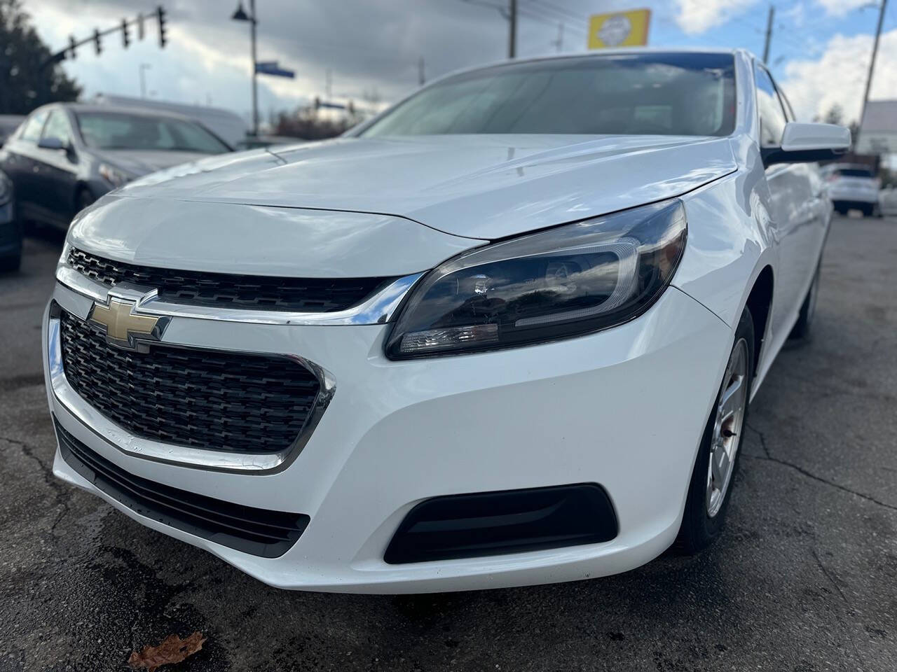 2015 Chevrolet Malibu for sale at Smart Indy Rides LLC in Indianapolis, IN