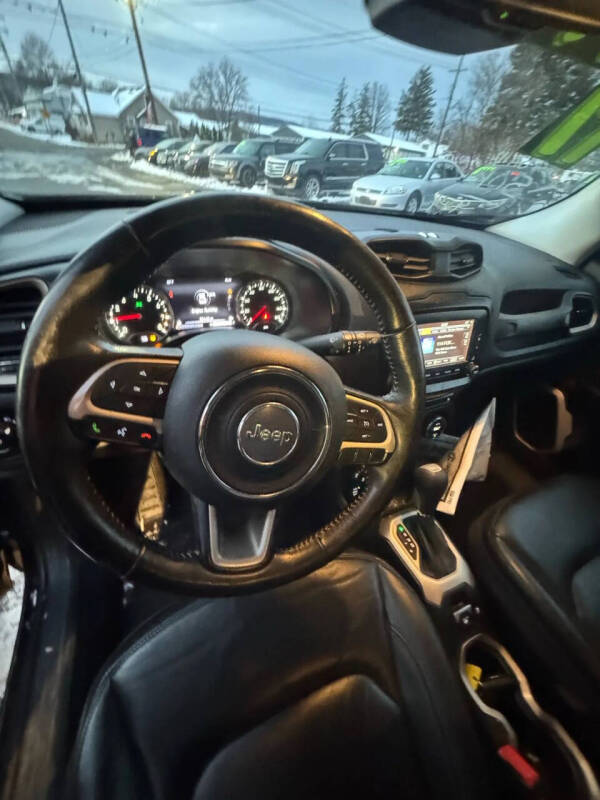 2017 Jeep Renegade Limited