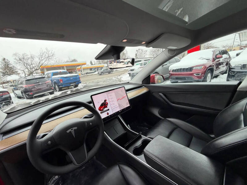 2021 Tesla Model Y Standard Range