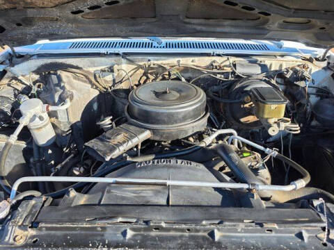 1984 Chevrolet Blazer Silverado