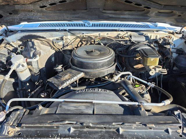 1984 Chevrolet Blazer Silverado