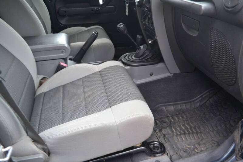 2007 Jeep Wrangler X