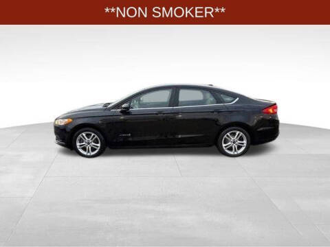 2018 Ford Fusion Hybrid S