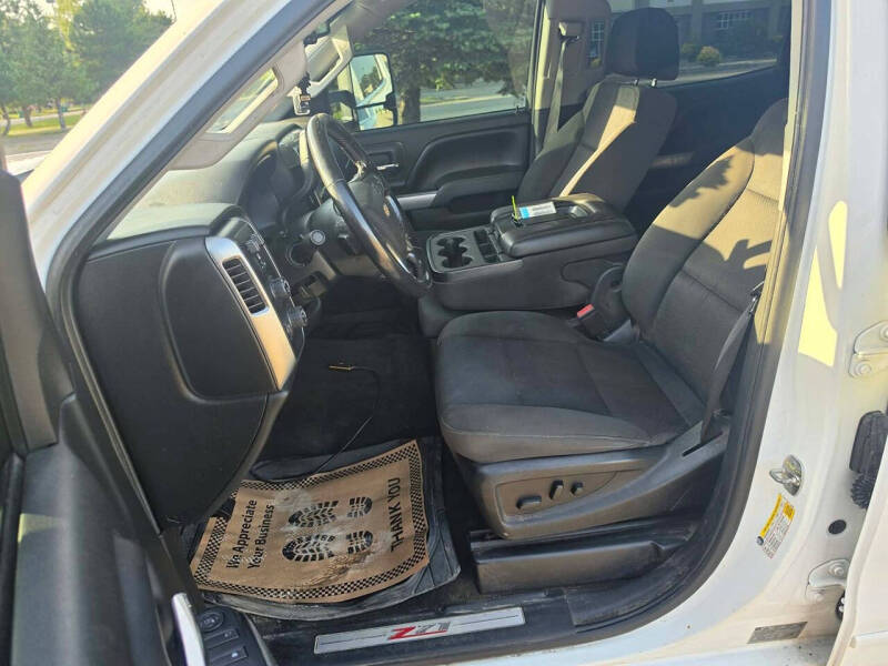 2017 Chevrolet Silverado 2500HD LT