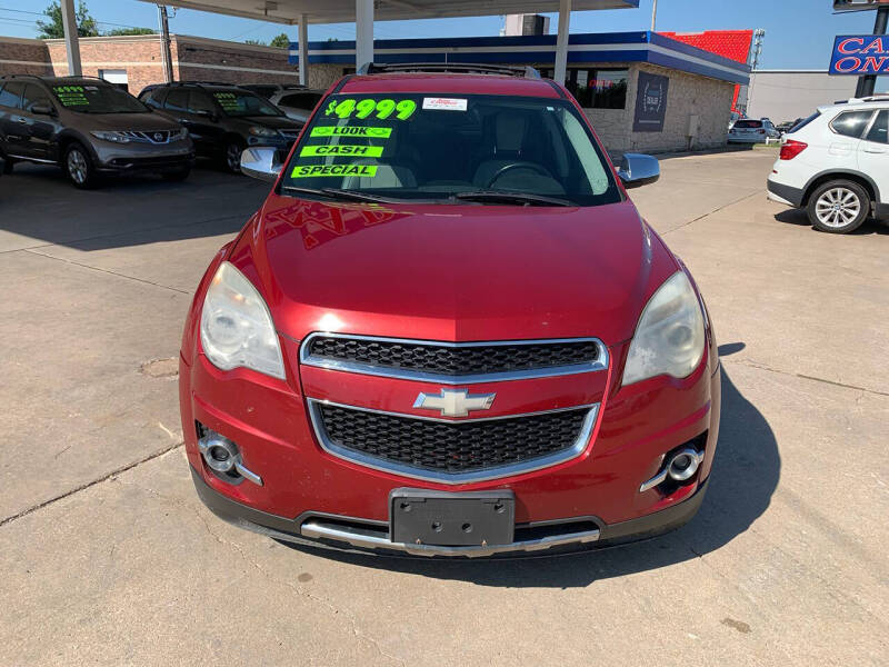 2013 Chevrolet Equinox LTZ