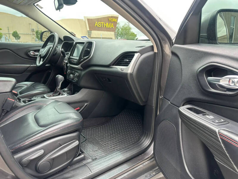 2016 Jeep Cherokee Trailhawk