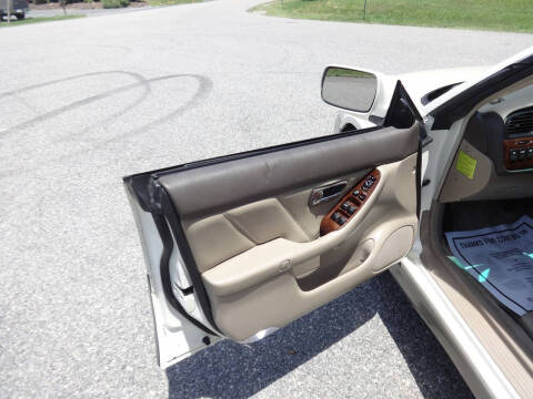 2002 Subaru Outback VDC
