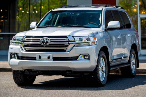 2017 Toyota Land Cruiser for sale at MS Motors in Portland OR
