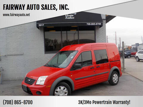2010 Ford Transit Connect for sale at FAIRWAY AUTO SALES, INC. in Melrose Park IL