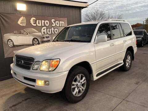2004 Lexus LX 470