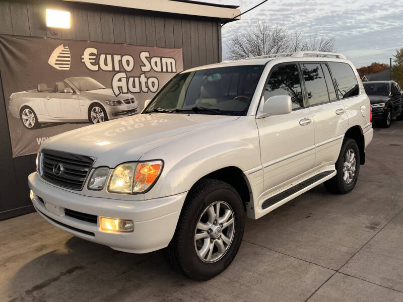 2004 Lexus LX 470