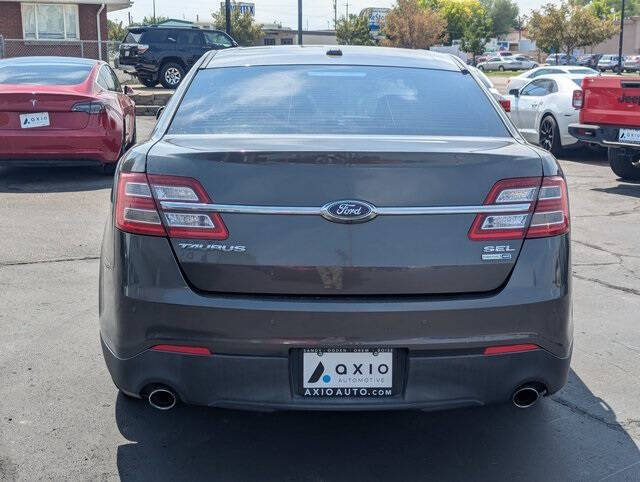 2016 Ford Taurus SEL