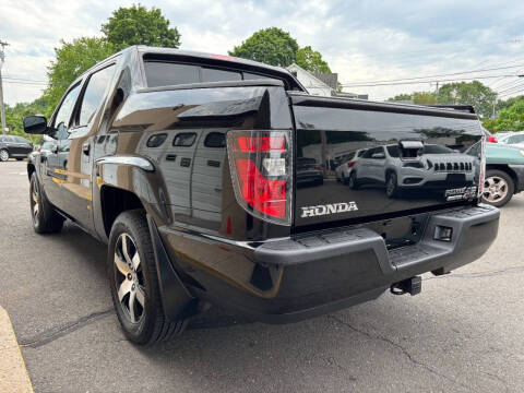 2014 Honda Ridgeline SE