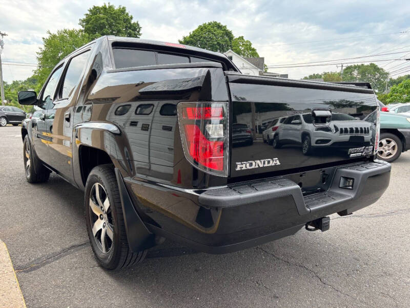 2014 Honda Ridgeline SE