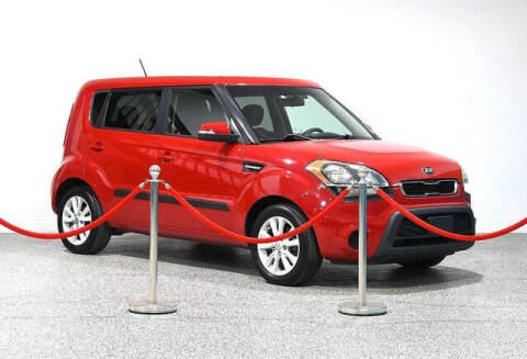 2012 Kia Soul +