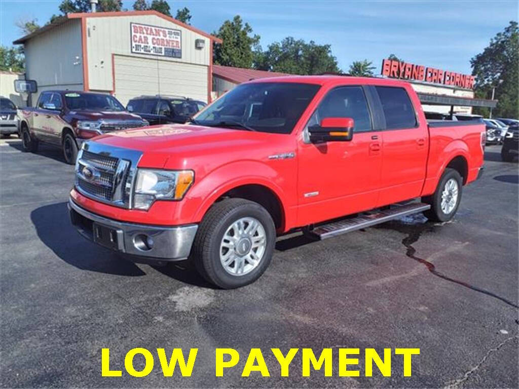 2012 Ford F-150 for sale at Bryans Car Corner 2 in Midwest City, OK