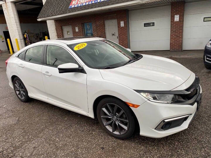2019 Honda Civic EX-L