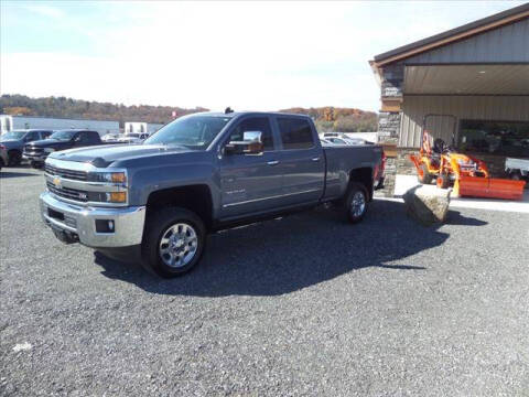 2015 Chevrolet Silverado 3500HD for sale at Terrys Auto Sales in Somerset PA